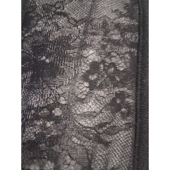 Adore Me Whimsigoth Witchy Fairygoth Women's Size XL Lace Boned Darkcore Corset - Picture 10 of 12